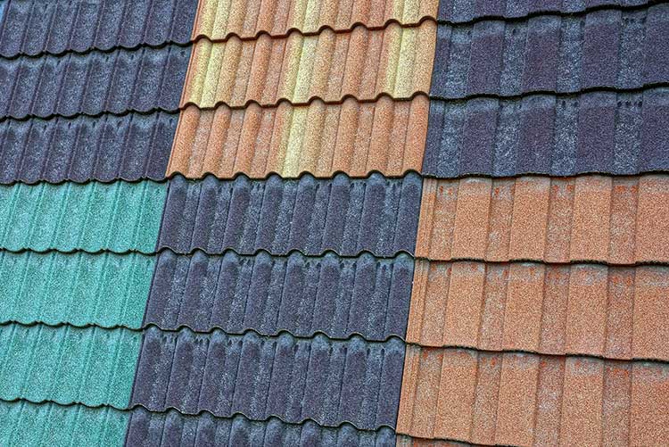 Stone Coated Steel Roofing Types