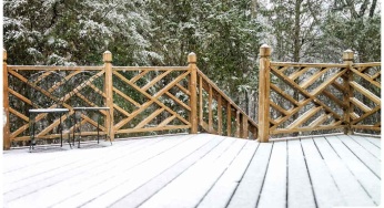 Top Reasons to Schedule Your Deck Project During Winter
