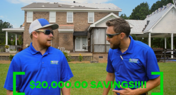 Raleigh Roofer Saves Customer $20,000!