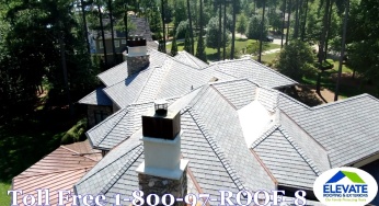 Roofing with a Drone Supercut