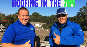 Church Roof Repair in the 704