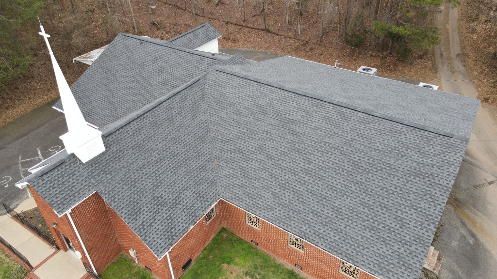 church roof elevate roofing and exteriors